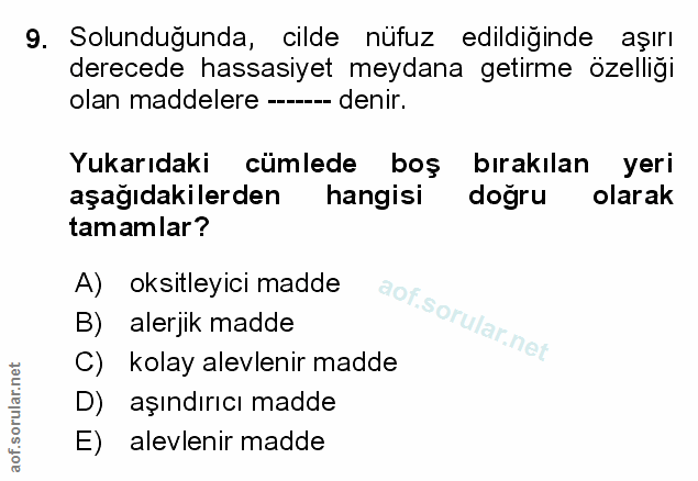 Soru 9