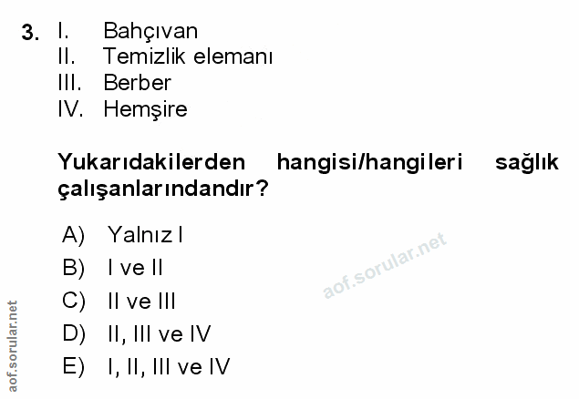 Soru 3