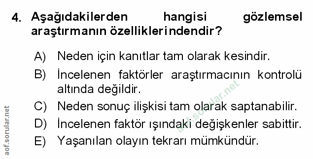 Soru 4