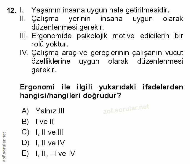 Soru 12