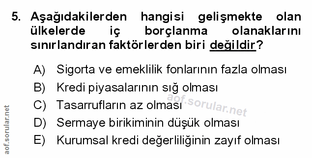 Soru 5