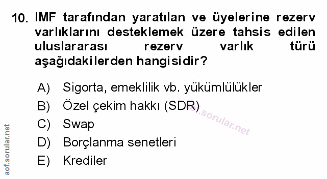 Soru 10