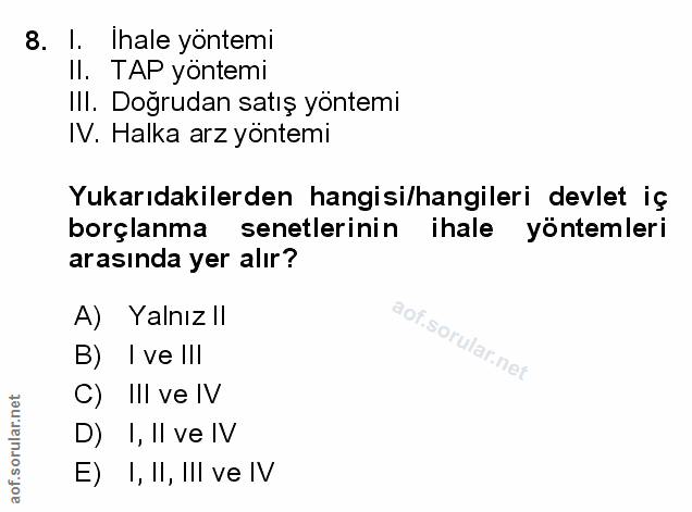 Soru 8