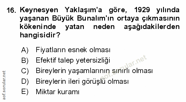 Soru 16