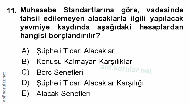 Soru 11