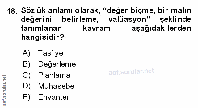 Soru 18