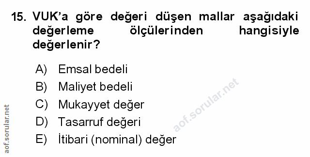 Soru 15