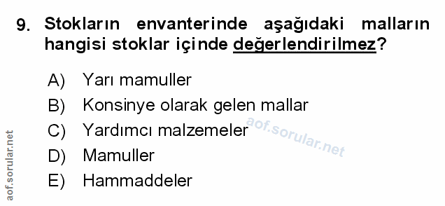 Soru 9