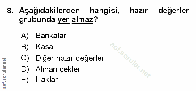 Soru 8
