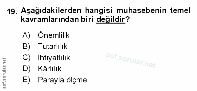 Soru 19