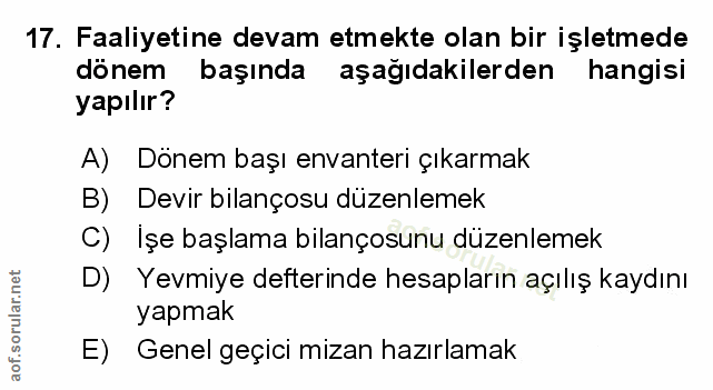 Soru 17
