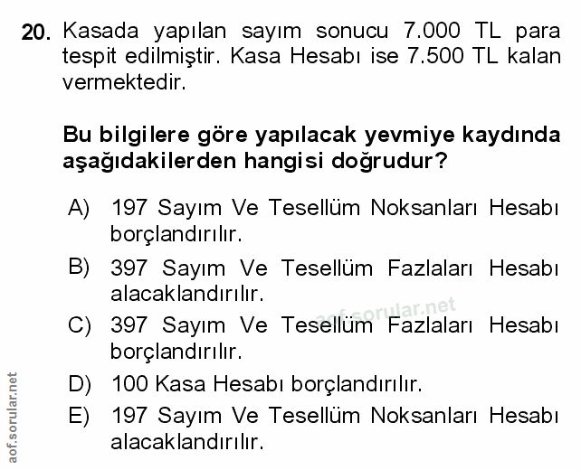 Soru 20