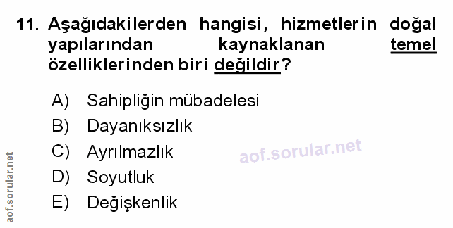 Soru 11