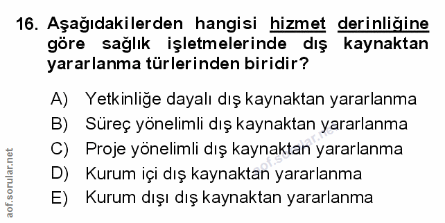 Soru 16