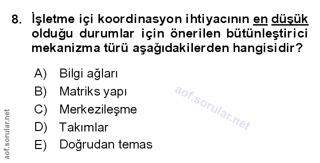 Soru 8