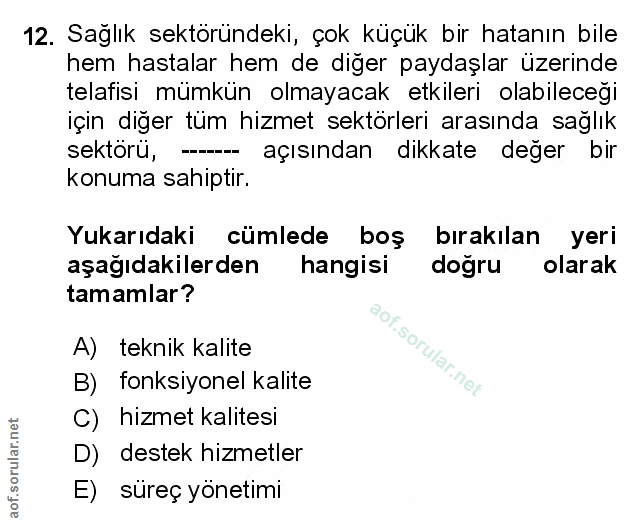 Soru 12