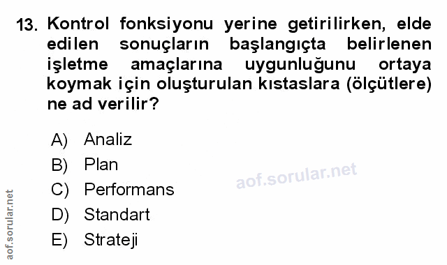 Soru 13