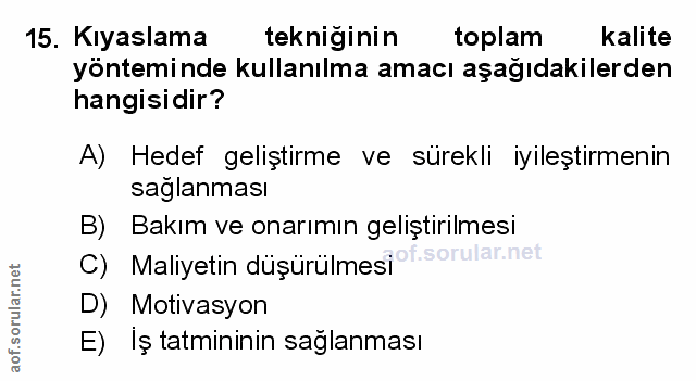 Soru 15