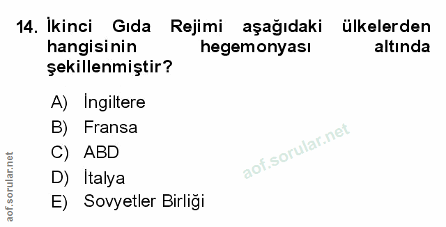 Soru 14