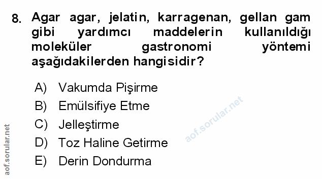 Soru 8