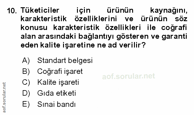 Soru 10