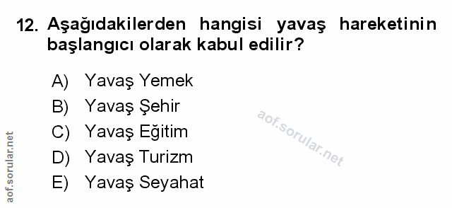Soru 12