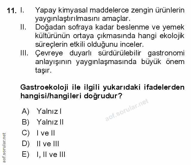 Soru 11