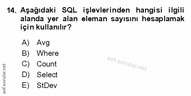 Soru 14