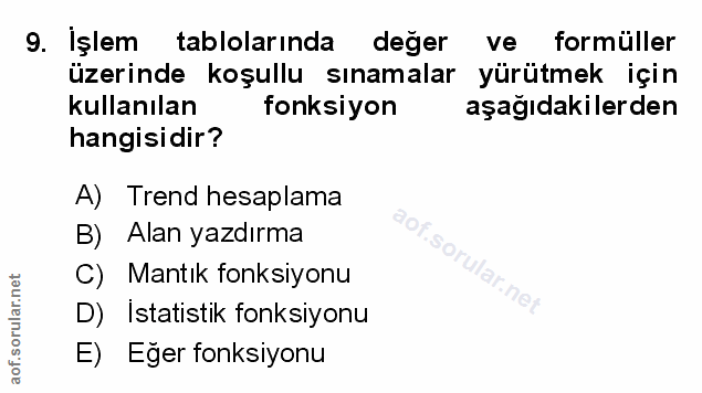 Soru 9