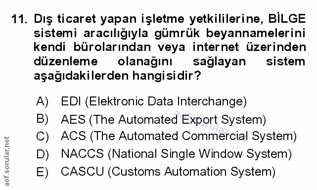 Soru 11