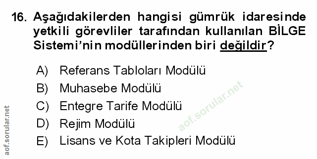 Soru 16