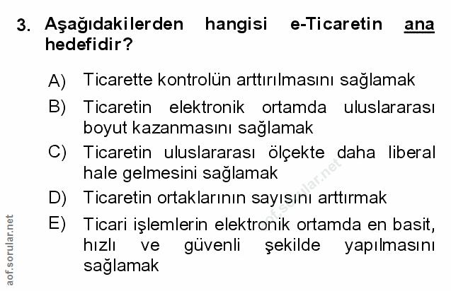 Soru 3