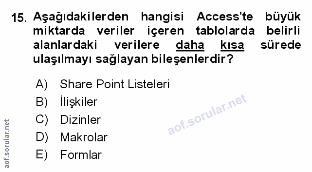 Soru 15