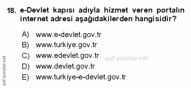 Soru 18