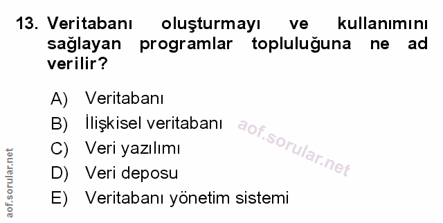Soru 13