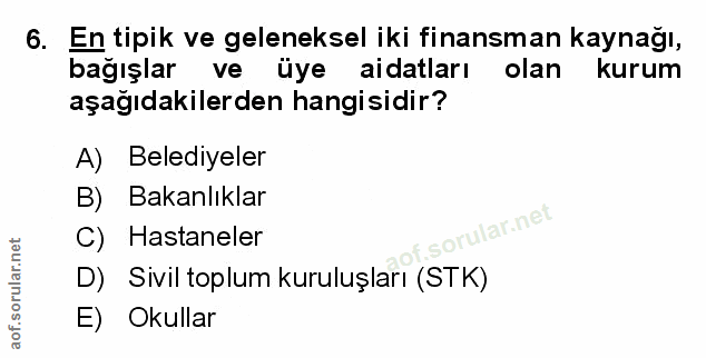 Soru 6