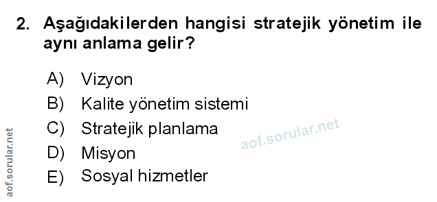 Soru 2