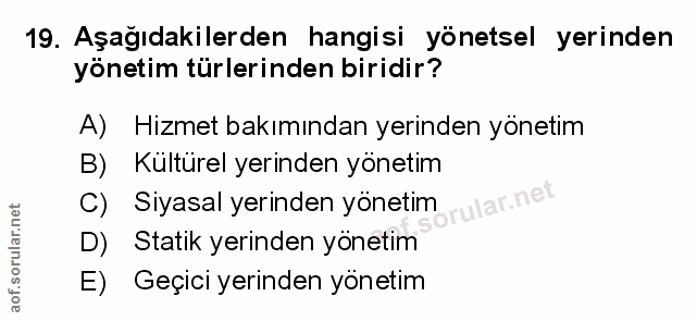 Soru 19