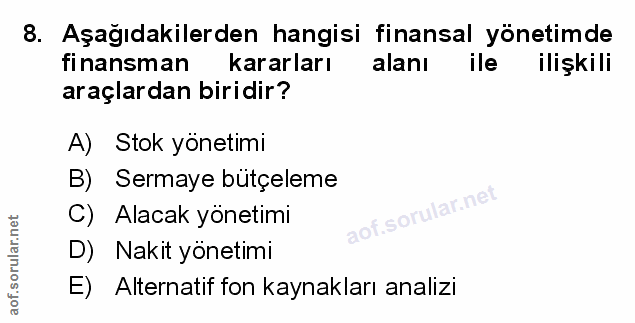 Soru 8