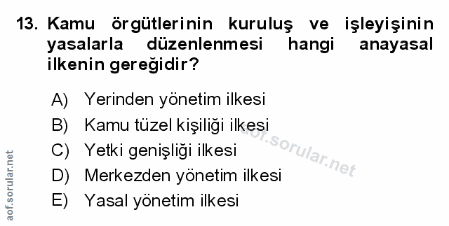 Soru 13