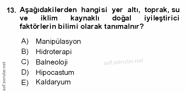 Soru 13