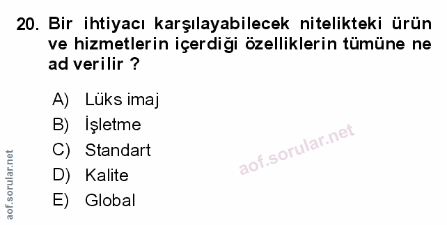 Soru 20