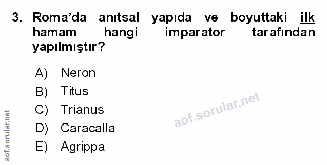 Soru 3