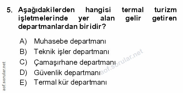 Soru 5