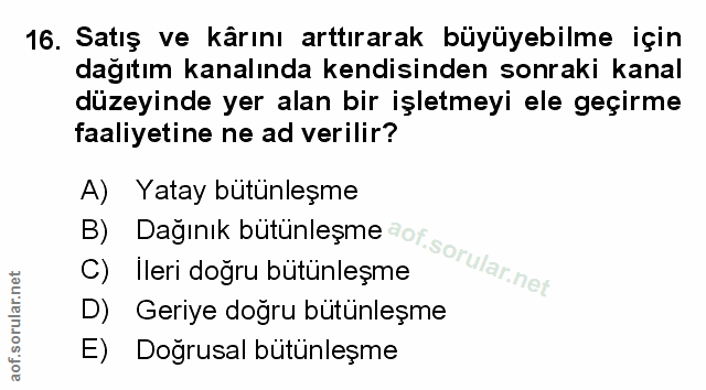Soru 16