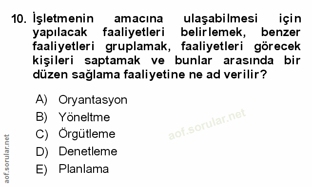 Soru 10
