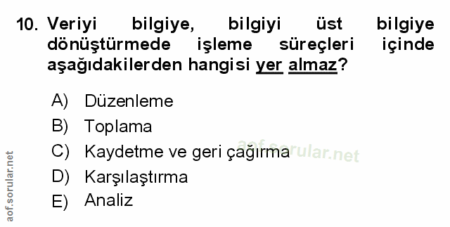 Soru 10