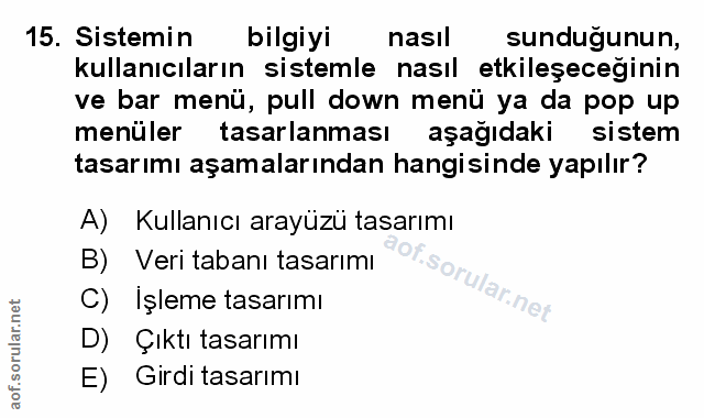 Soru 15