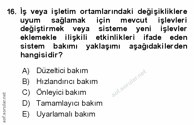 Soru 16