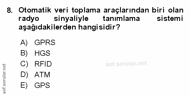 Soru 8